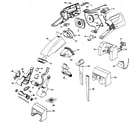 Kenmore 61672 unit parts diagram
