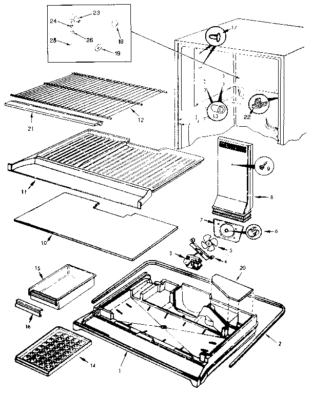 Freezer compartment