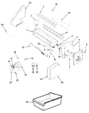 Optional ice maker kit