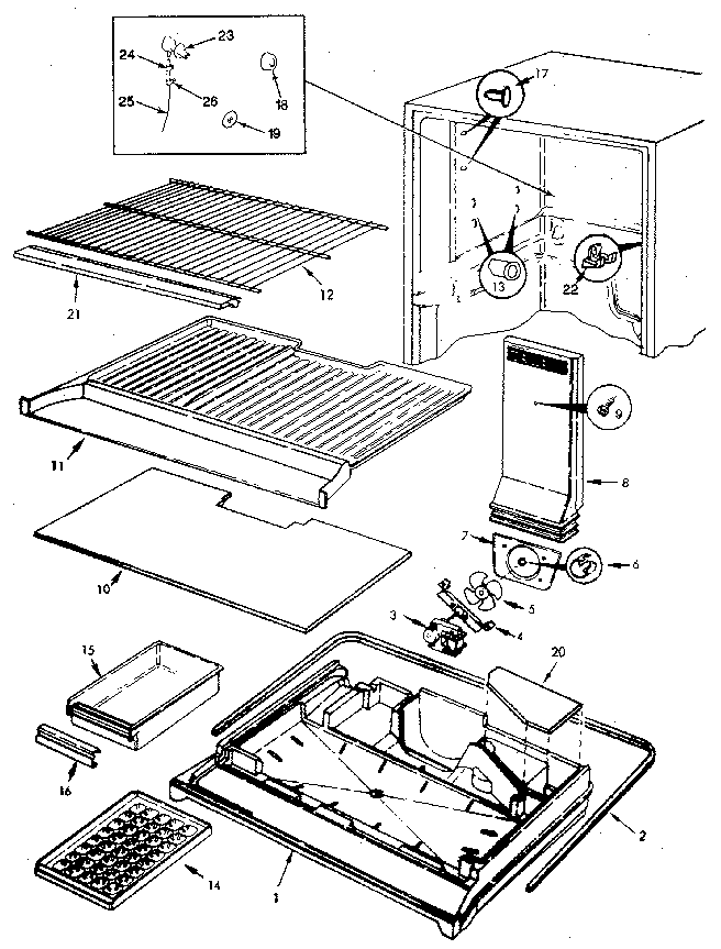 Freezer compartment