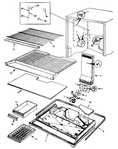 Freezer compartment