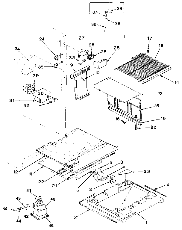 Freezer compartment