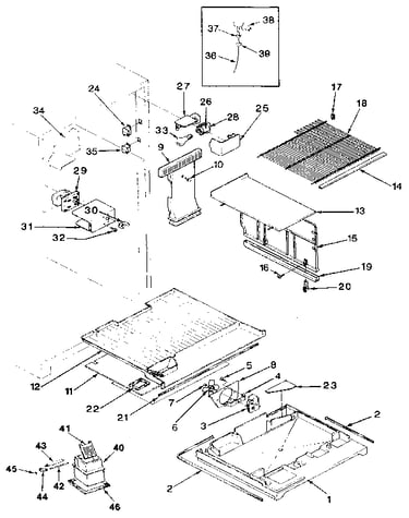 Freezer compartment