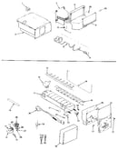 Ice maker & bin