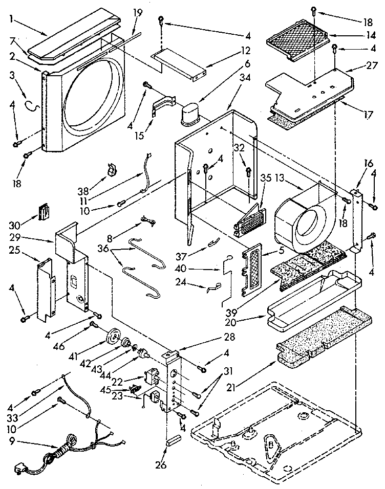 Air flow and control