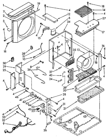 Air flow and control