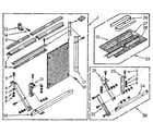 Whirlpool AC1854XTO accessory kit diagram