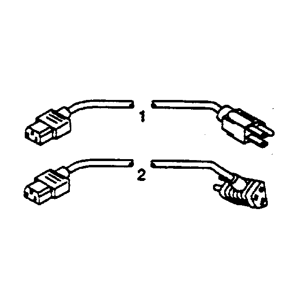 Power cords