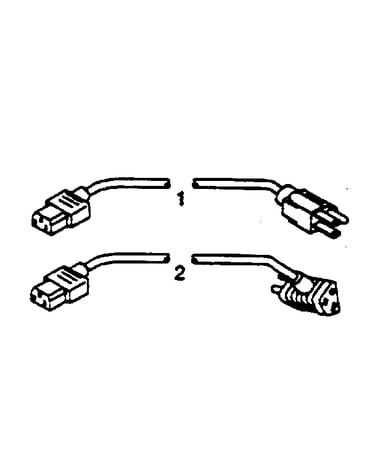 Power cords