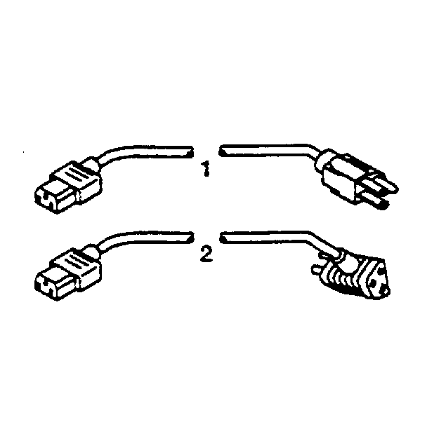 Power cords