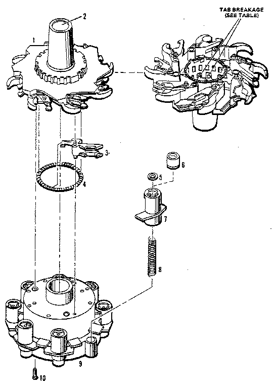 CAROUSEL ASSEMBLY