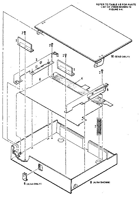 MEDIA TRAY ASSEMBLY