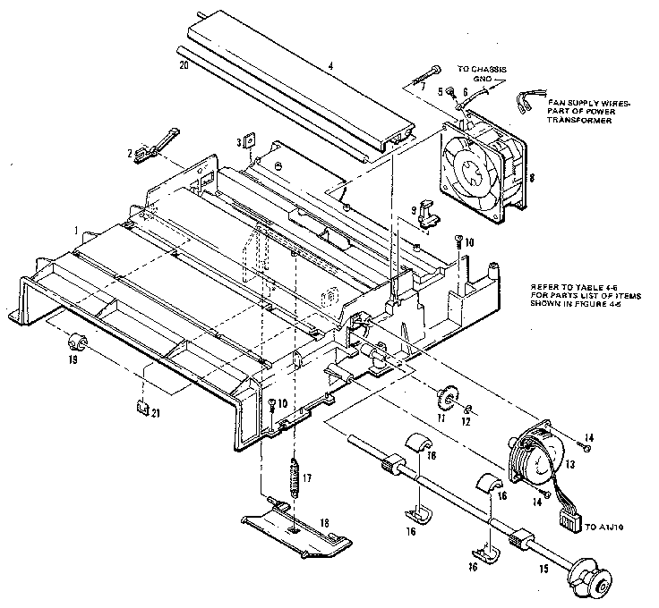 MEDIA CHASSIS ASSEMBLY