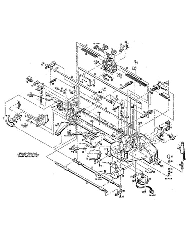 X,y carriage assembly