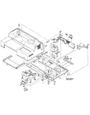 Top cover, base, and power