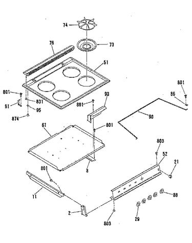 Main top section