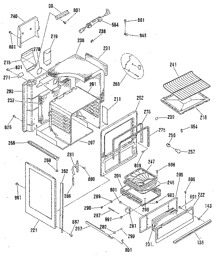 Body section