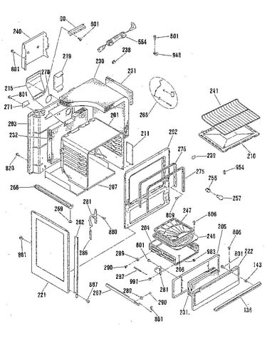 Body section