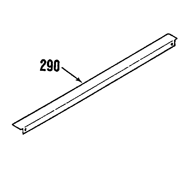 Opt rear top filler 8028790