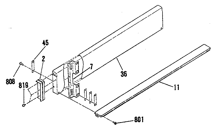 Opt 4" backsplash 8059090