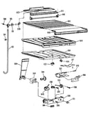 Compartment separator