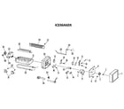 Kenmore 3639619614 icemaker diagram