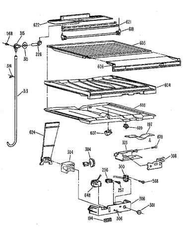 Compartment separator