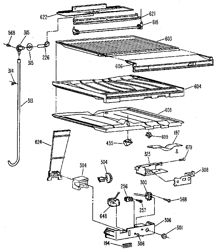 Compartment separator