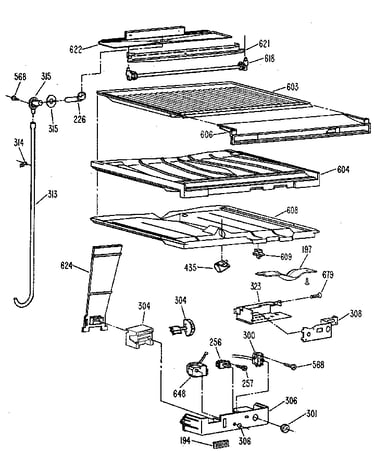 Compartment separator