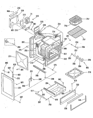 Body section