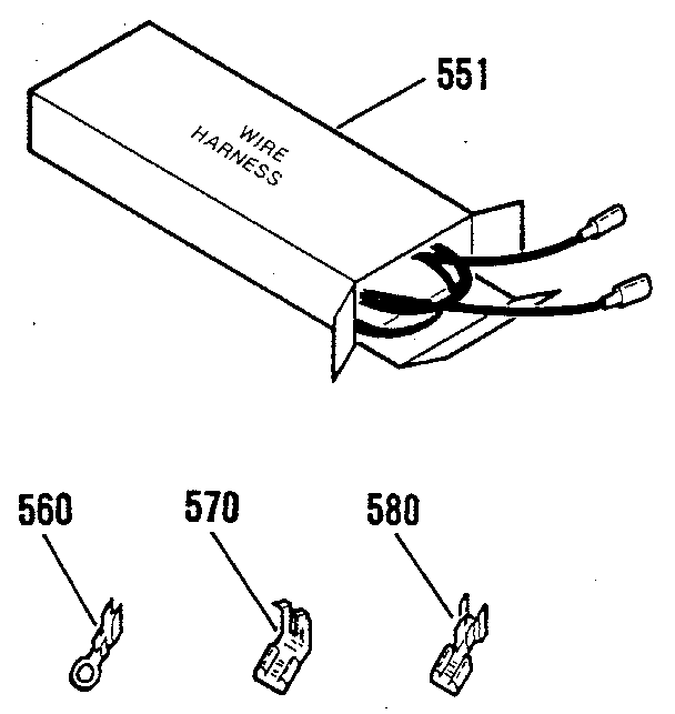 Wire harnesses and components