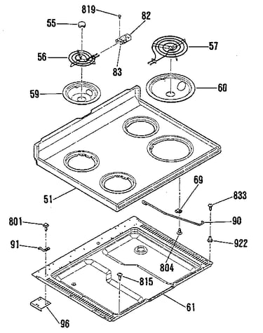Main top section
