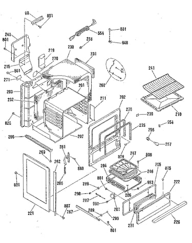 Body section