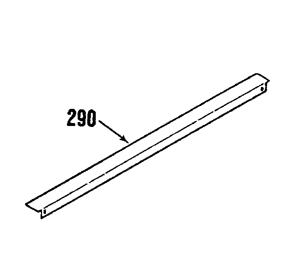 OPT REAR TOP FILLER 8028790