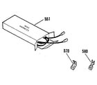 Kenmore 9113631990 wire harnesses diagram