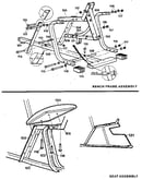 Frame & seat assembly