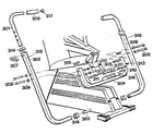 Weider D-700S bench press assembly diagram