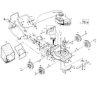 Craftsman 917383160 replacement parts diagram