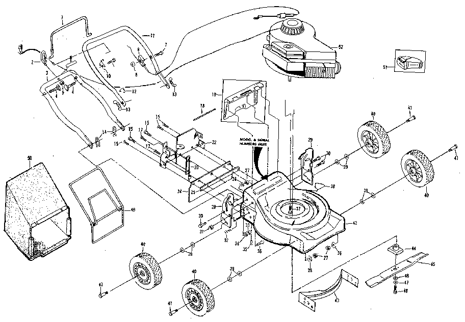 Replacement parts