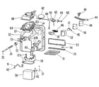 Kenmore 3639715781 dispenser diagram