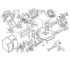 Craftsman 917383341 replacement parts diagram