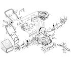 Craftsman 917372282 main frame diagram