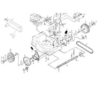 Craftsman 917372282 drive assembly diagram