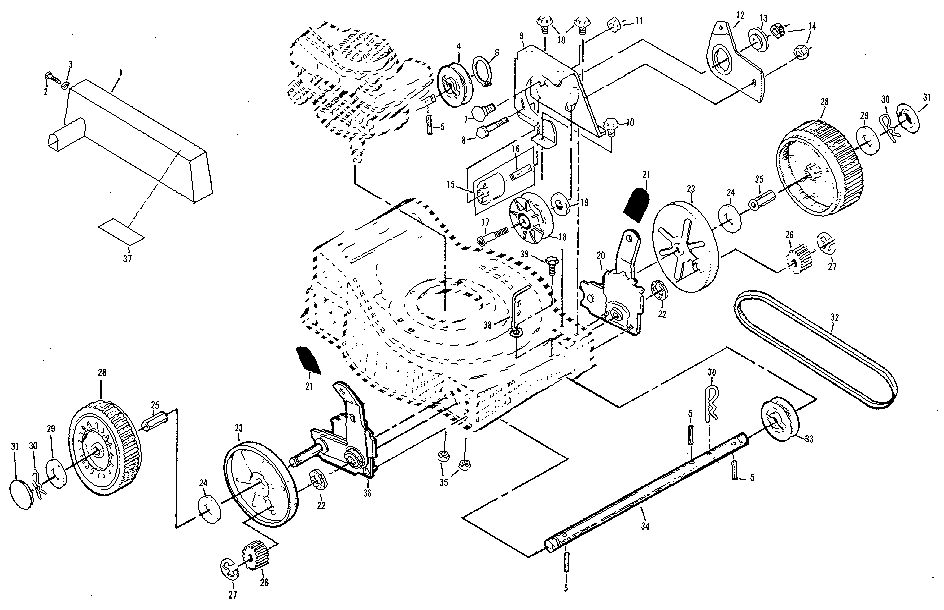 Drive assembly