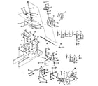 Craftsman 917254941 steering and front axle diagram