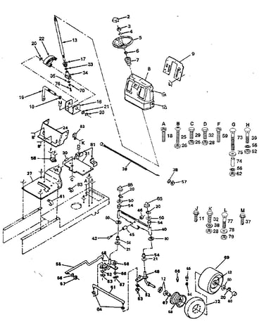 Steering and front axle