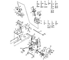 Craftsman 917257480 steering assembly diagram
