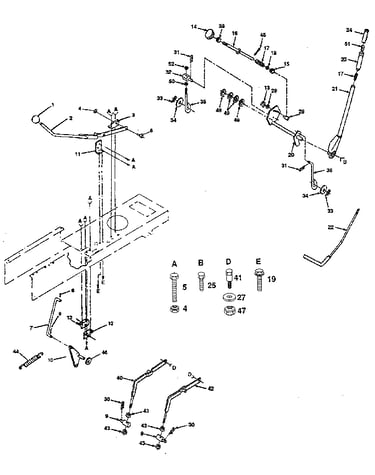 Lift adjustment