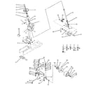 Craftsman 917255551 steering and front axle diagram