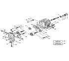 Craftsman 917255551 sundstrand pump assembly diagram